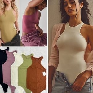 BUNDLE  - Free People  “Intimately” bodysuit.